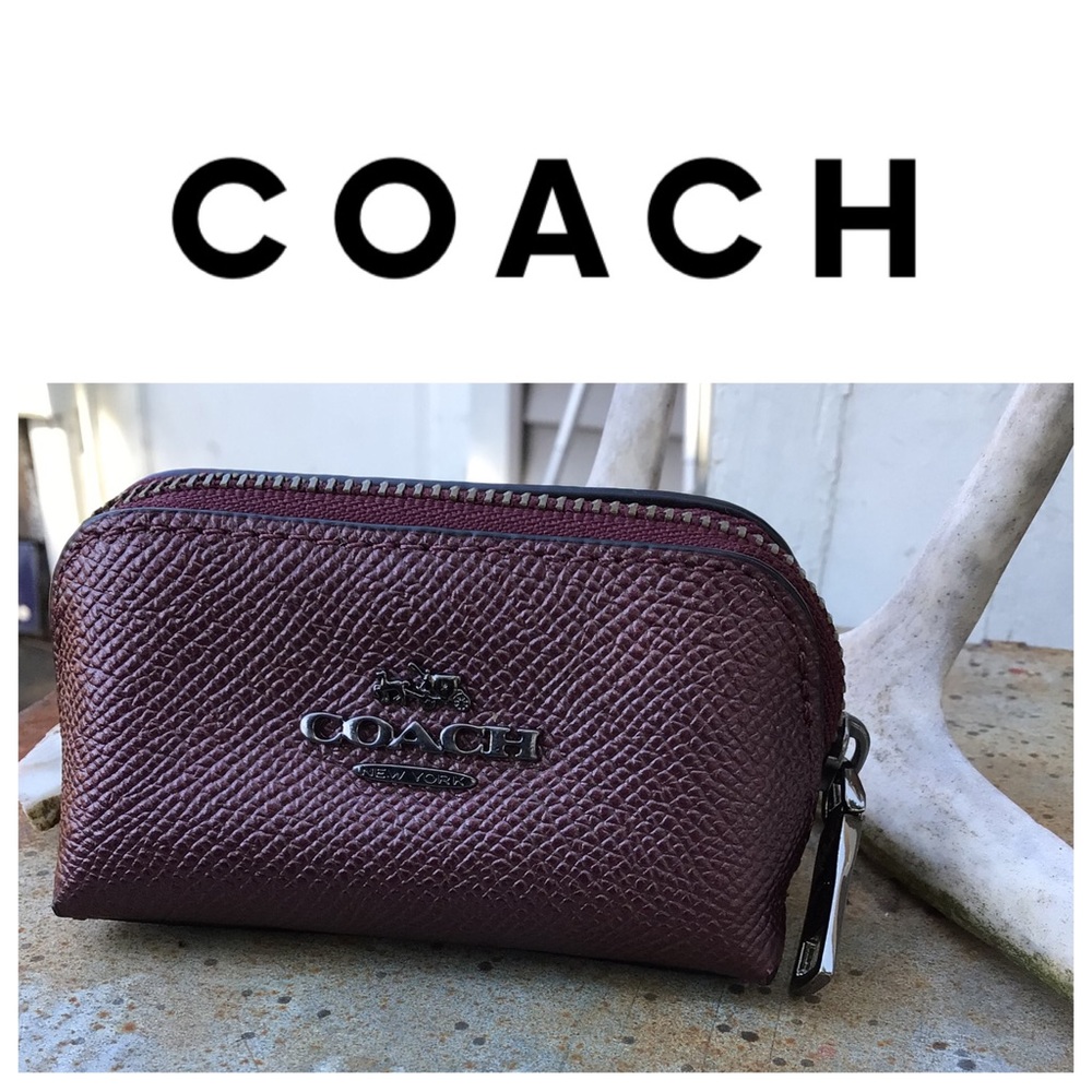 NWOT Coach coin purse
